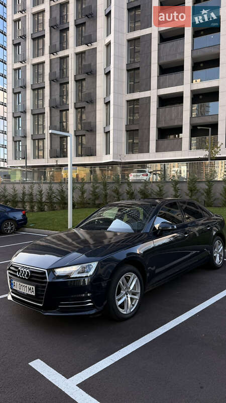 Audi A4 2016 Audi A4 2016