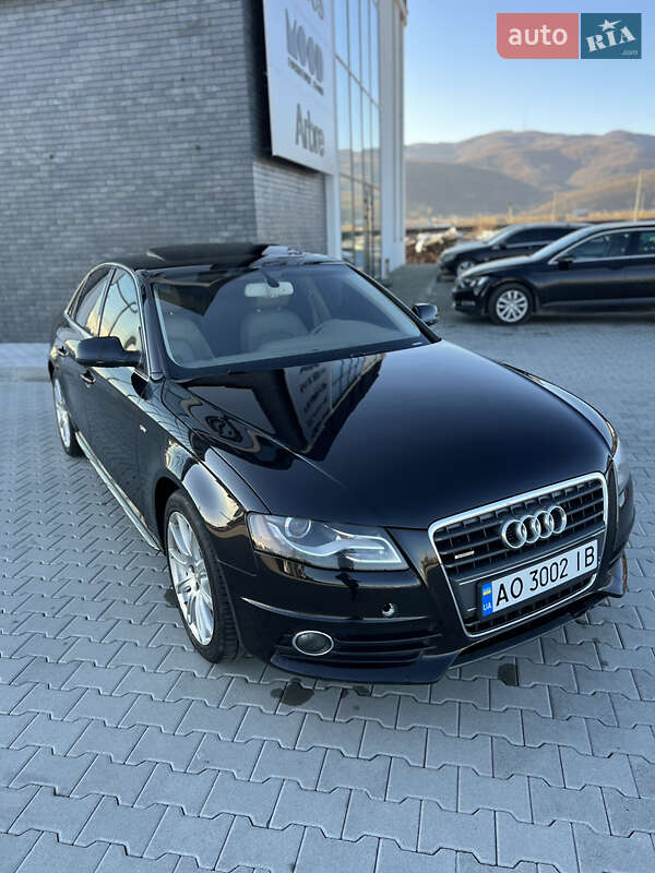 Седан Audi A4 2012 в Хусті фото 5 Седан Audi A4 2012 в Хусті
