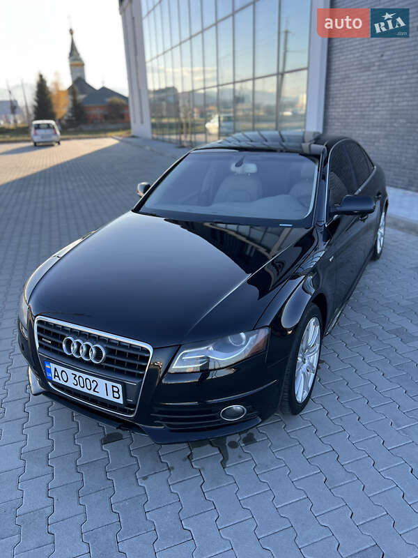Седан Audi A4 2012 в Хусті фото 6 Седан Audi A4 2012 в Хусті