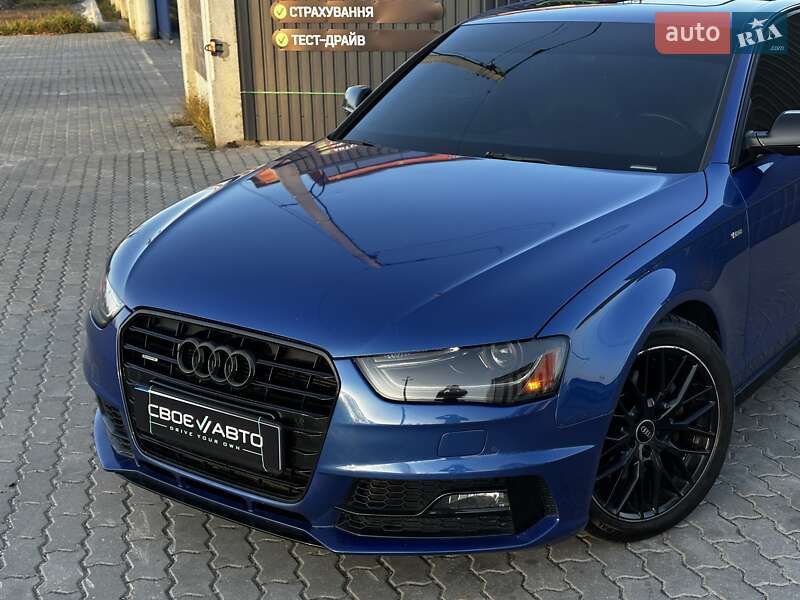 Седан Audi A4 2015 в Львове