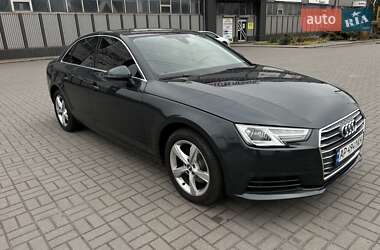 Седан Audi A4 2018 в Запоріжжі