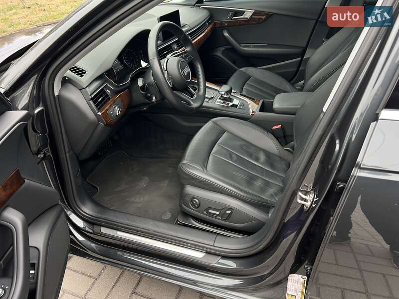 Седан Audi A4 2018 в Запоріжжі