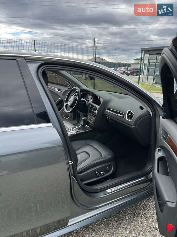 Седан Audi A4 2013 в Тернополі