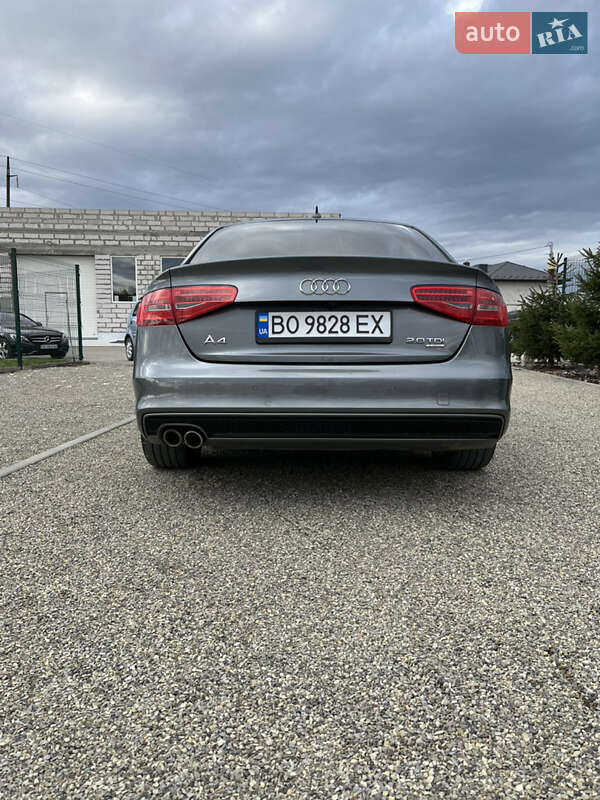 Седан Audi A4 2013 в Тернополі