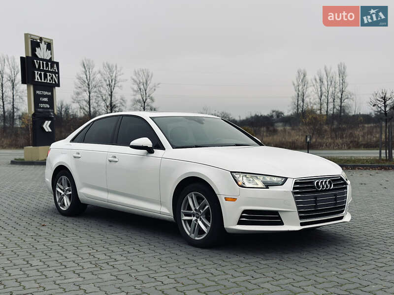 Седан Audi A4 2016 в Івано-Франківську фото 2 Седан Audi A4 2016 в Івано-Франківську