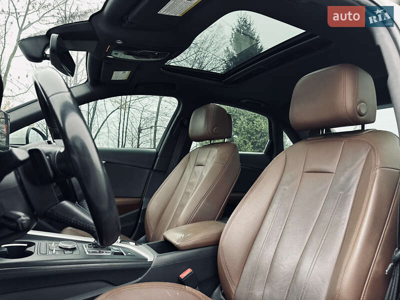 Седан Audi A4 2016 в Івано-Франківську фото 8 Седан Audi A4 2016 в Івано-Франківську