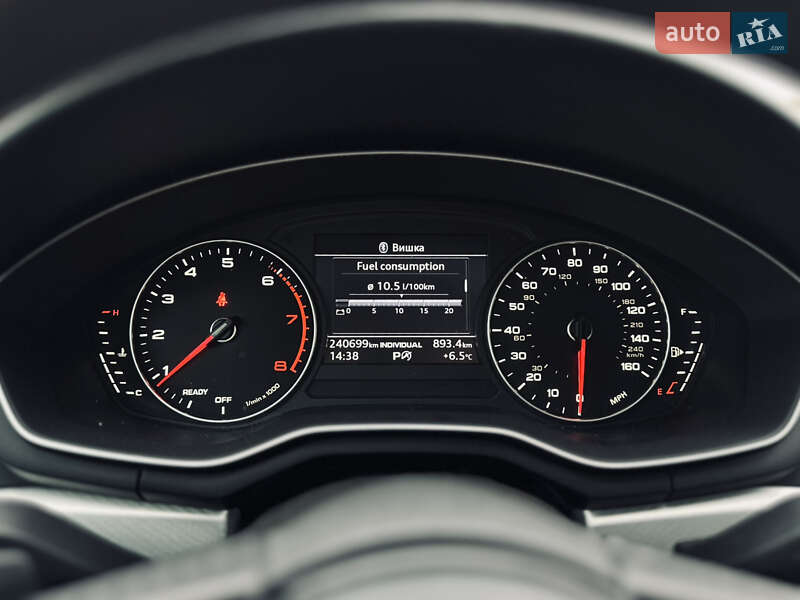 Седан Audi A4 2016 в Івано-Франківську фото 9 Седан Audi A4 2016 в Івано-Франківську