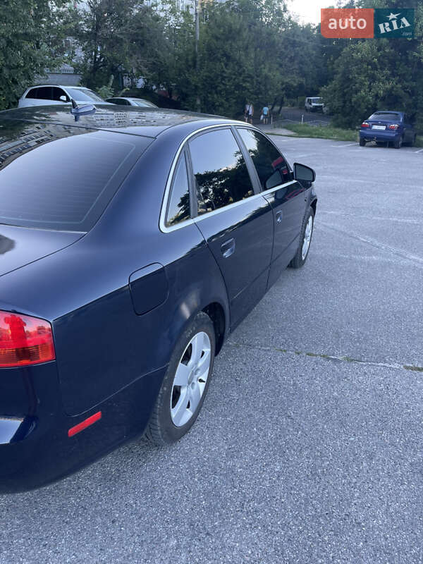 Седан Audi A4 2005 в Белой Церкви