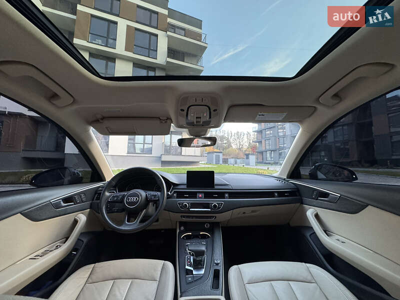 Седан Audi A4 2016 в Тернополе
