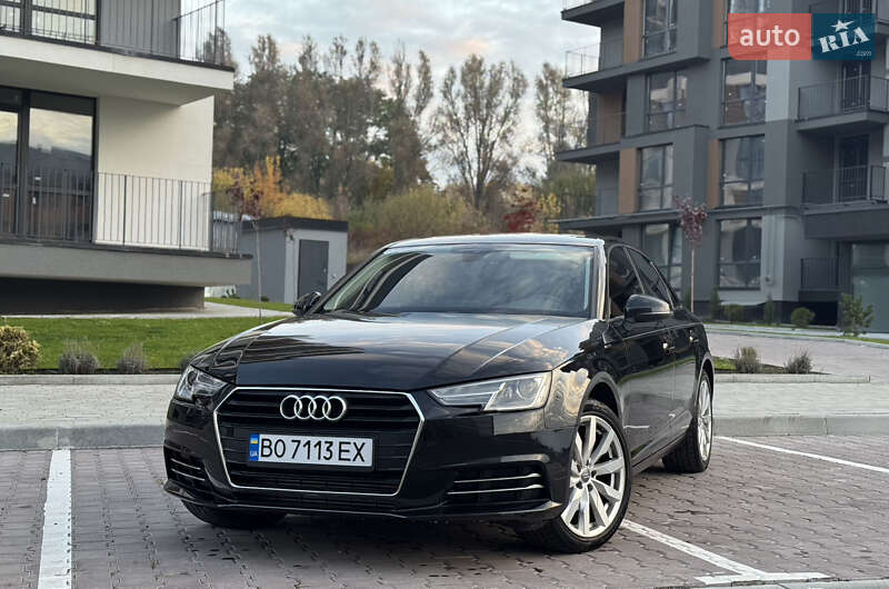 Седан Audi A4 2016 в Тернополе