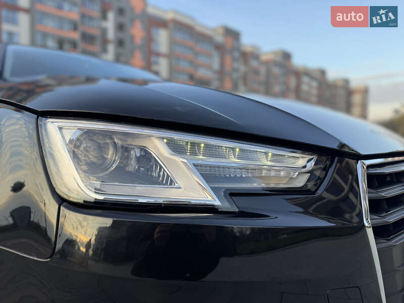 Седан Audi A4 2016 в Тернополе