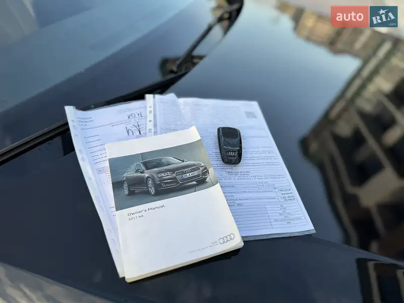 Седан Audi A4 2016 в Тернополе документ