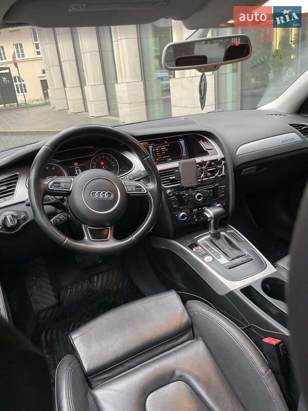 Седан Audi A4 2013 в Львові фото 2 Седан Audi A4 2013 в Львові