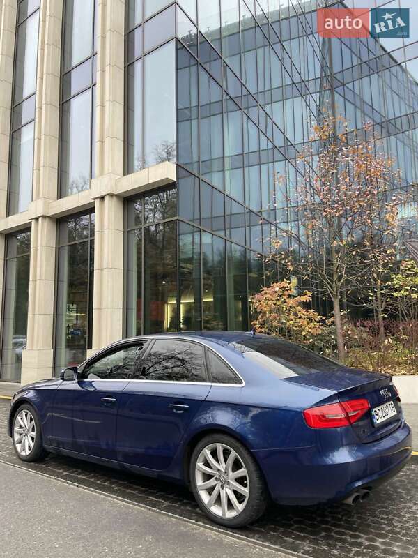 Седан Audi A4 2013 в Львові фото 8 Седан Audi A4 2013 в Львові