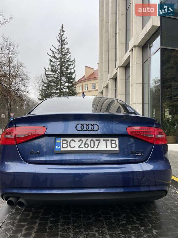 Седан Audi A4 2013 в Львові фото 12 Седан Audi A4 2013 в Львові