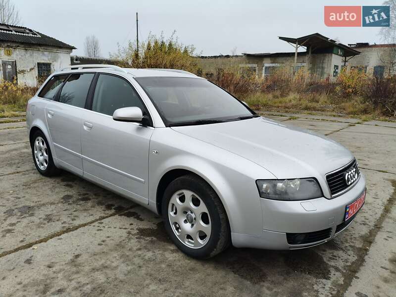 Універсал Audi A4 2004 в Надвірній