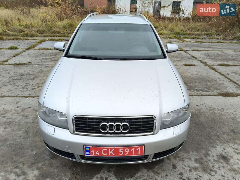 Універсал Audi A4 2004 в Надвірній