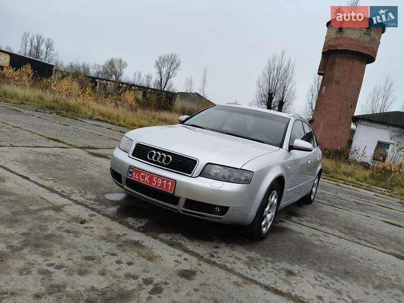 Універсал Audi A4 2004 в Надвірній