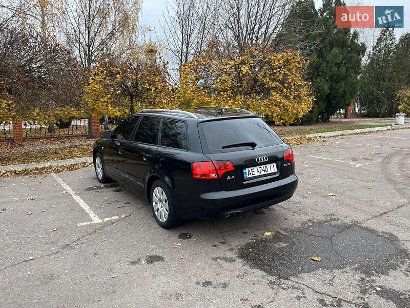 Універсал Audi A4 2007 в Кривому Розі фото 6 Універсал Audi A4 2007 в Кривому Розі