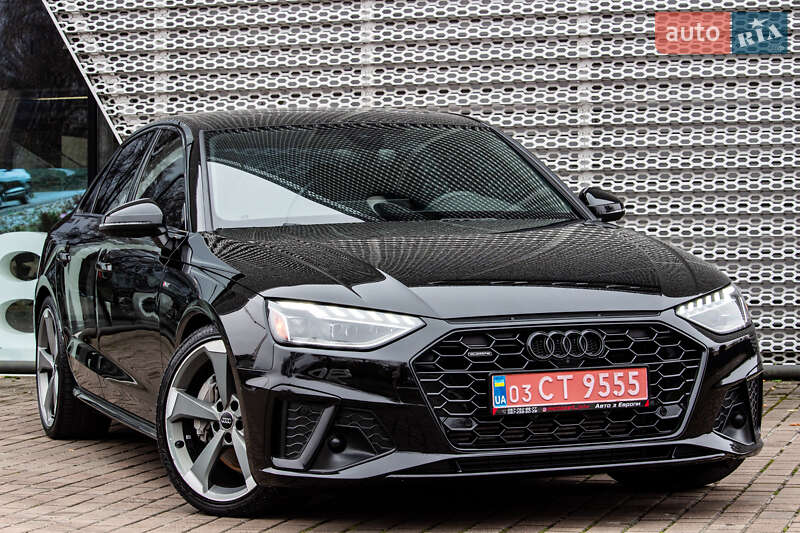 Седан Audi A4 2021 в Львові фото 4 Седан Audi A4 2021 в Львові