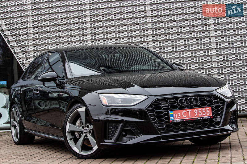 Седан Audi A4 2021 в Львові фото 5 Седан Audi A4 2021 в Львові