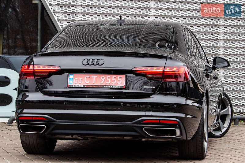Седан Audi A4 2021 в Львові фото 15 Седан Audi A4 2021 в Львові