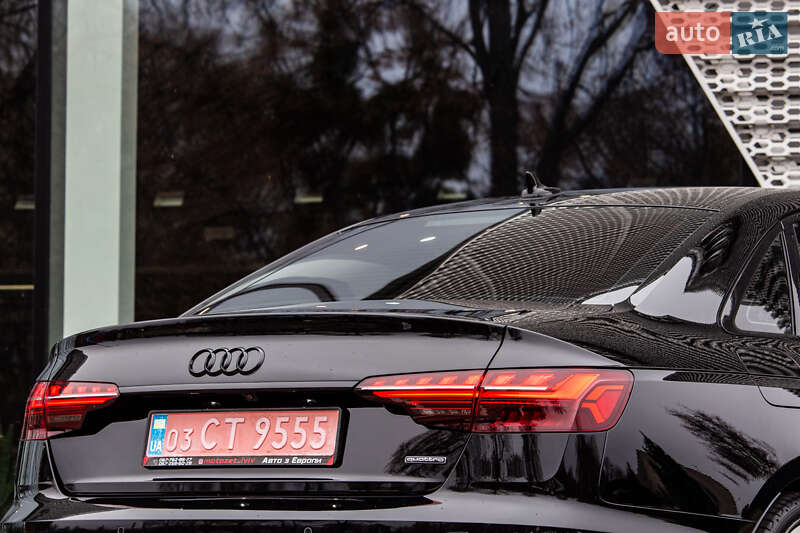 Седан Audi A4 2021 в Львові фото 19 Седан Audi A4 2021 в Львові