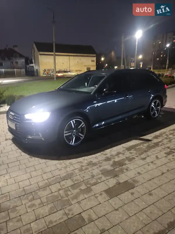 Audi A4 2016