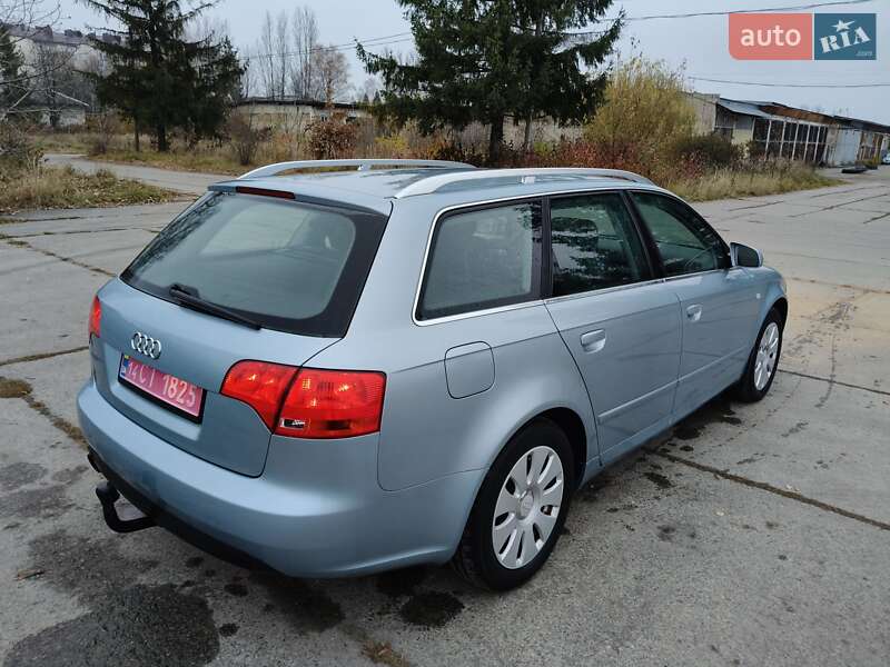 Універсал Audi A4 2005 в Надвірній фото 9 Універсал Audi A4 2005 в Надвірній