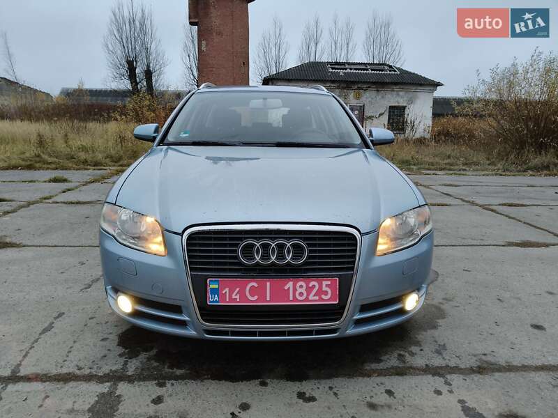 Універсал Audi A4 2005 в Надвірній фото 14 Універсал Audi A4 2005 в Надвірній