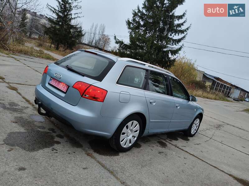 Універсал Audi A4 2005 в Надвірній фото 34 Універсал Audi A4 2005 в Надвірній