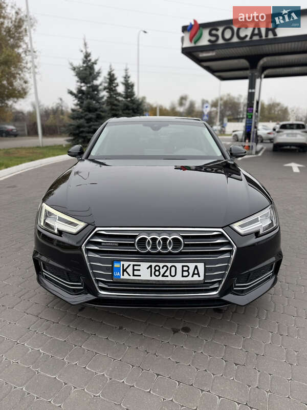 Седан Audi A4 2016 в Днепре