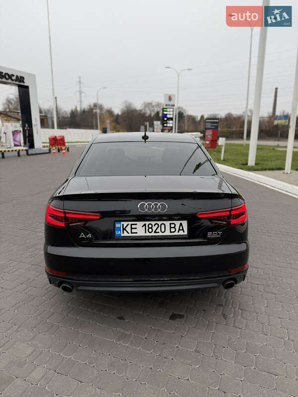 Седан Audi A4 2016 в Днепре