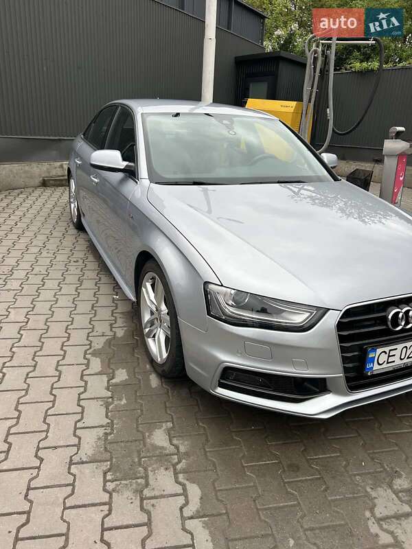 Седан Audi A4 2014 в Кіцмані