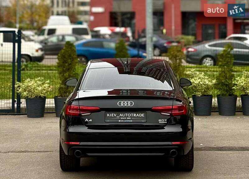 Седан Audi A4 2016 в Киеве фото 9 Седан Audi A4 2016 в Киеве