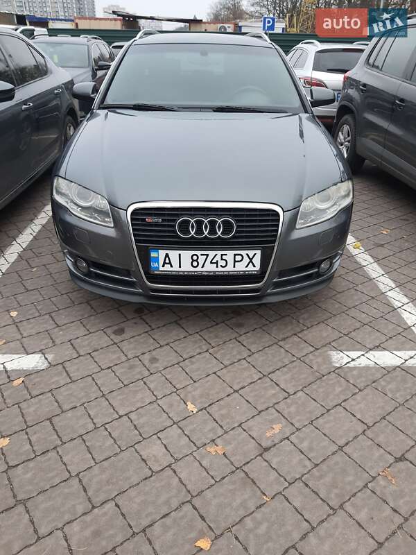 Универсал Audi A4 2007 в Немишаево