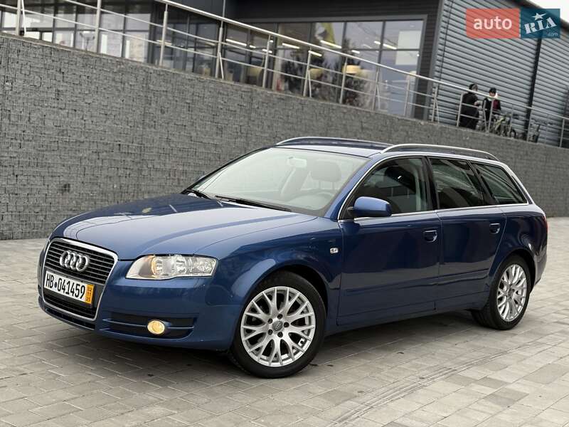 Универсал Audi A4 2008 в Луцке фото 3 Универсал Audi A4 2008 в Луцке
