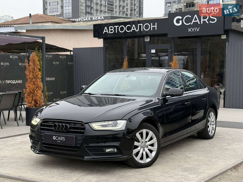 Audi A4 2012