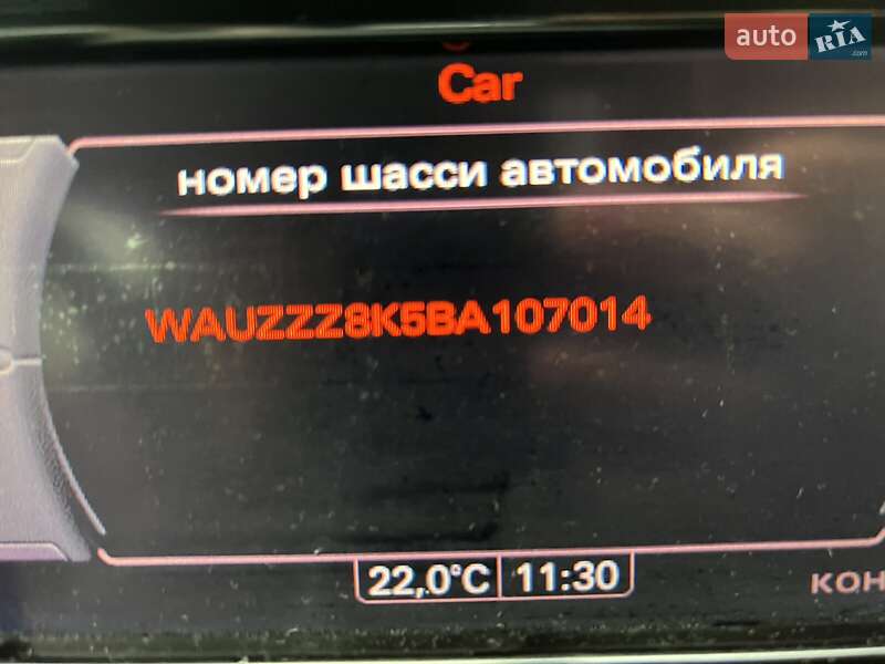 Універсал Audi A4 2011 в Ковелі