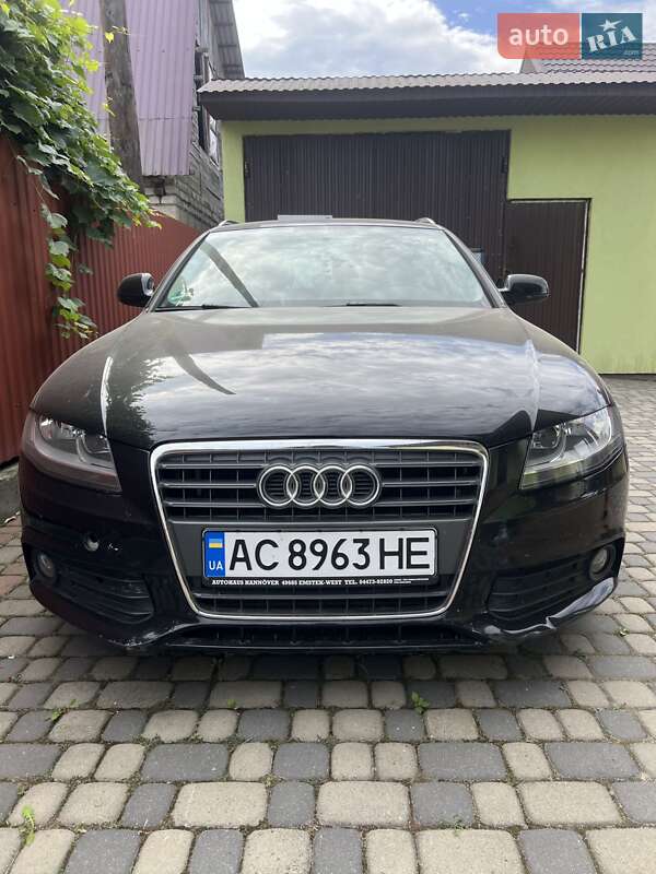 Audi A4 2010 Audi A4 2010