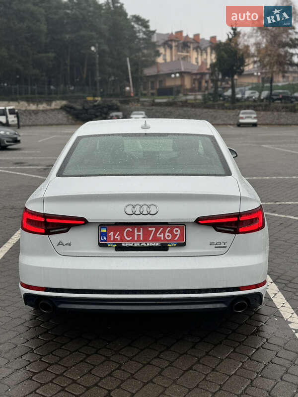 Седан Audi A4 2018 в Киеве фото 4 Седан Audi A4 2018 в Киеве