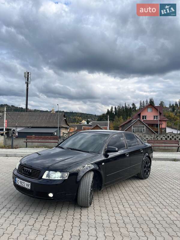 Седан Audi A4 2001 в Славском фото 3 Седан Audi A4 2001 в Славском