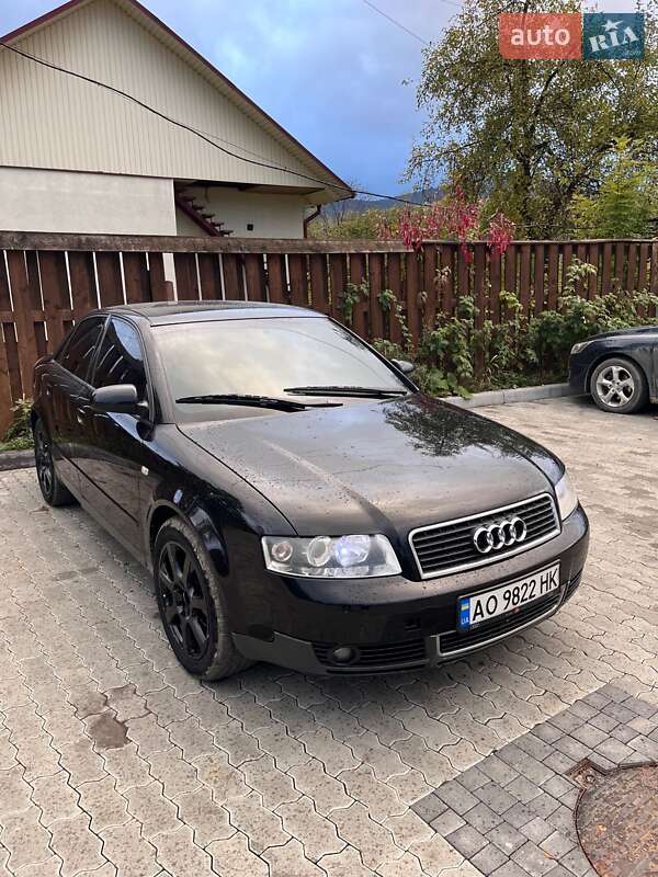 Седан Audi A4 2001 в Славском фото 4 Седан Audi A4 2001 в Славском