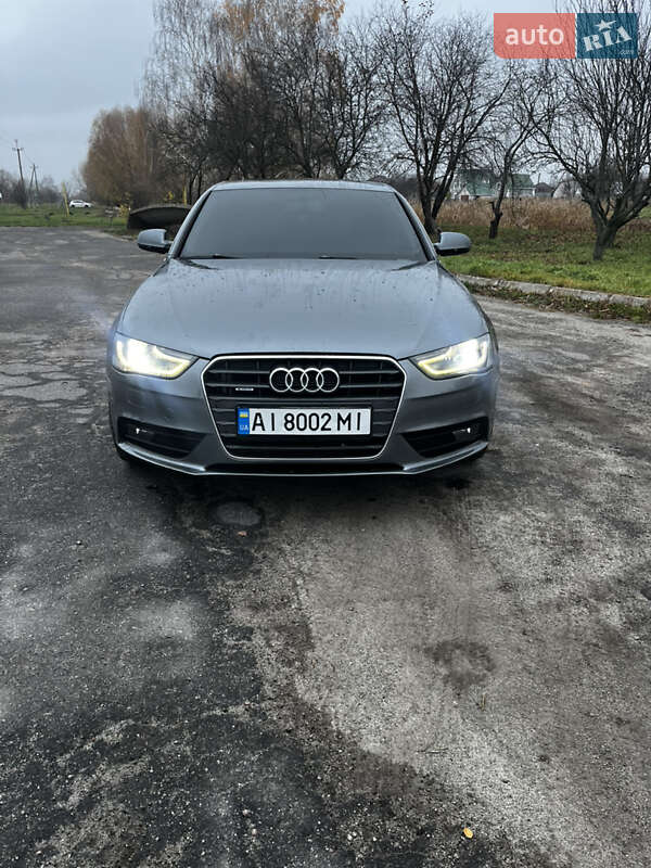 Седан Audi A4 2012 в Баришівка