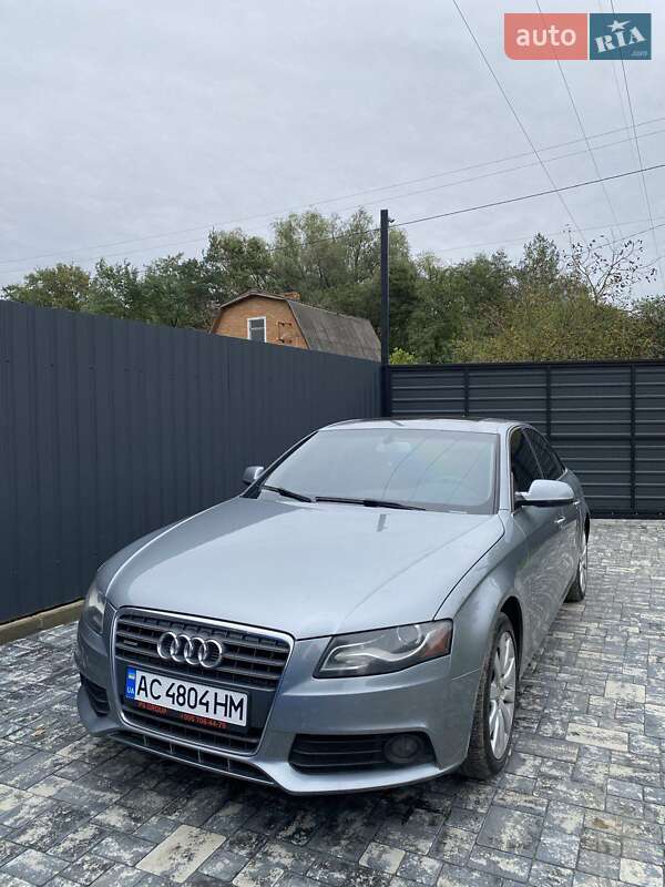 Седан Audi A4 2009 в Ровно фото Седан Audi A4 2009 в Ровно