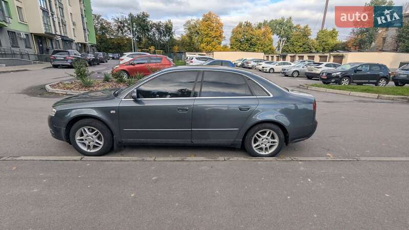Седан Audi A4 2007 в Бару фото 3 Седан Audi A4 2007 в Бару