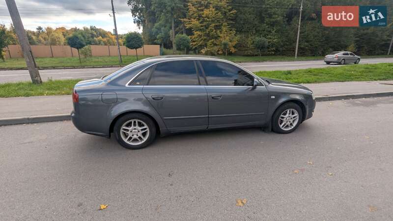 Седан Audi A4 2007 в Бару фото 8 Седан Audi A4 2007 в Бару