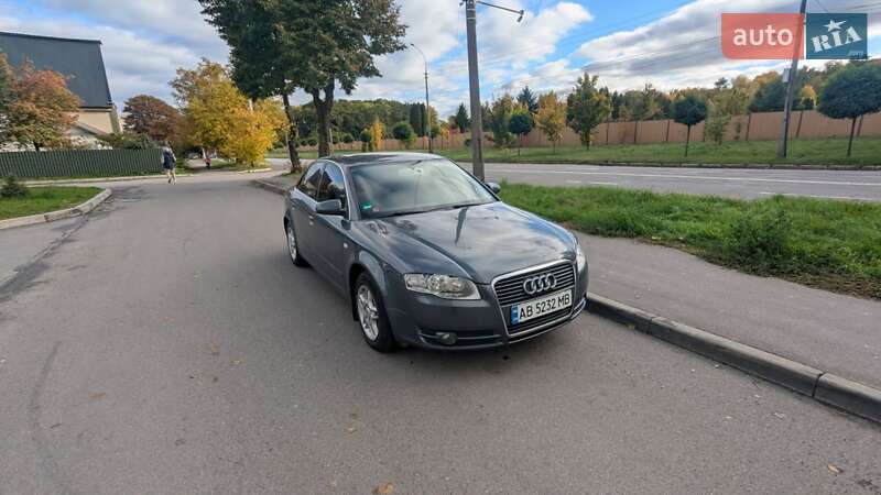 Седан Audi A4 2007 в Бару фото 11 Седан Audi A4 2007 в Бару