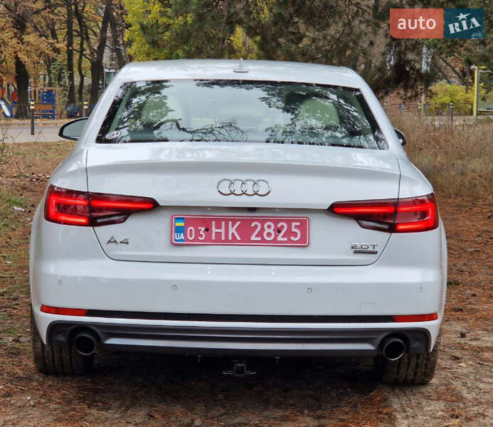 Седан Audi A4 2017 в Дніпрі