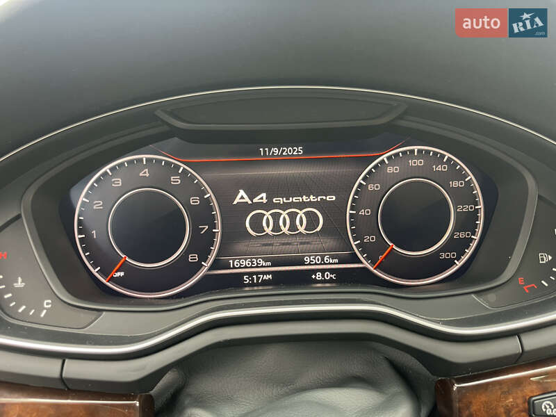Седан Audi A4 2017 в Дніпрі